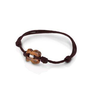 TOUS Cruise Sterling Silver Bracelet with Tiger Eye